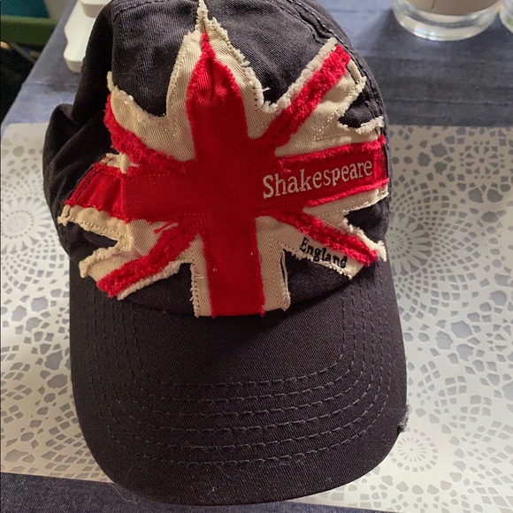 Accessories - 🧶 Shakespeare England blue baseball hat womens